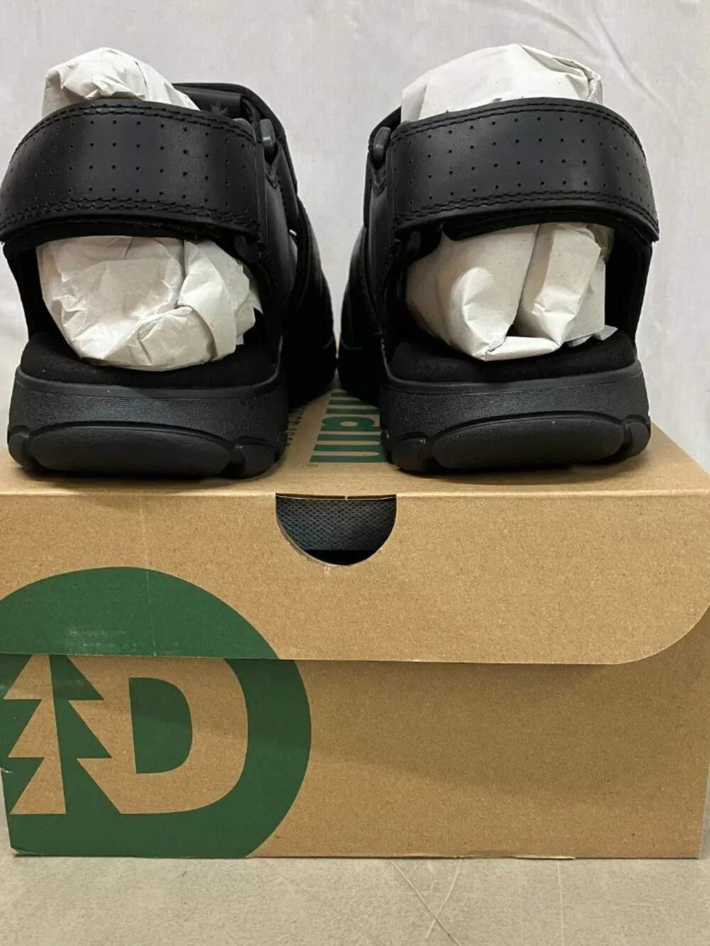Dunham Norwood Fisherman Sandal Men's Size 8 Hook and Loop comfort Padded